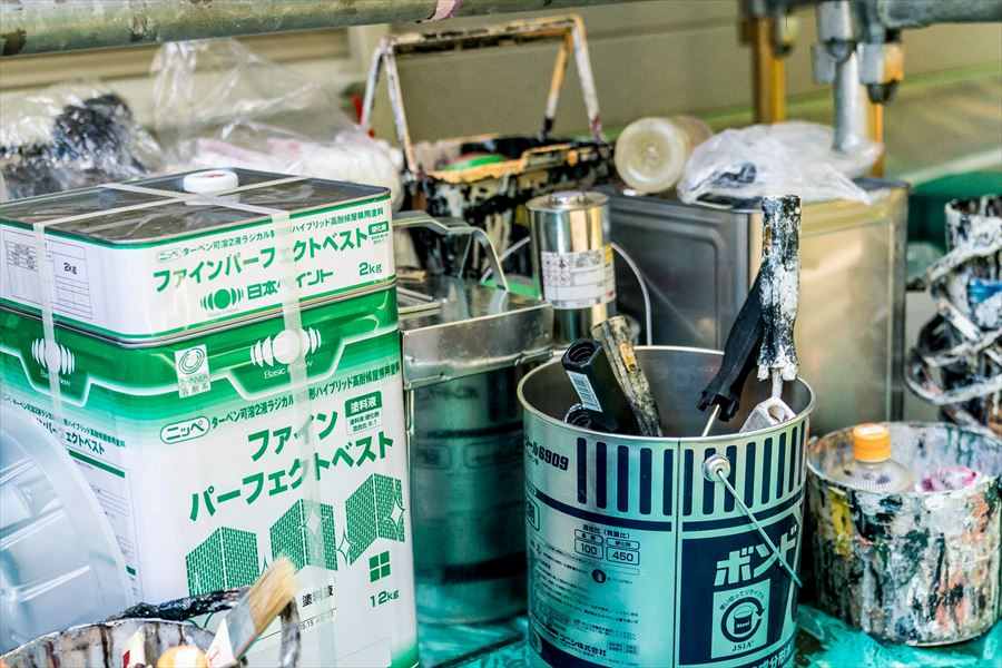 工場・倉庫塗装の種類と特徴