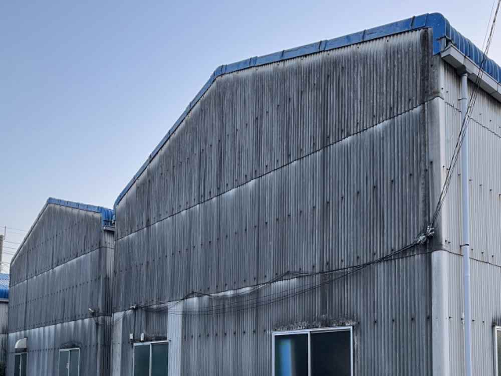 工場・倉庫の改修時期を見極める5つのチェックポイント