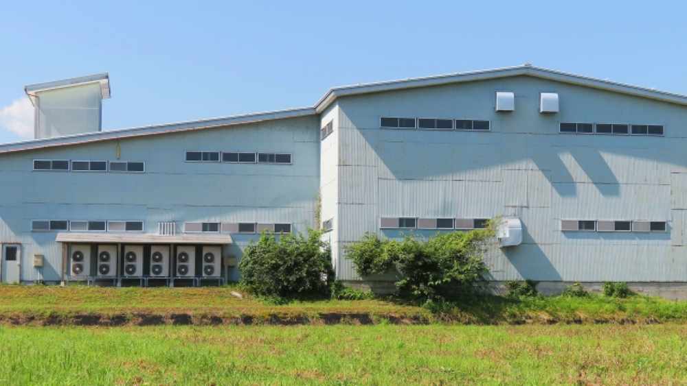 工場・倉庫の改修費用の相場目安