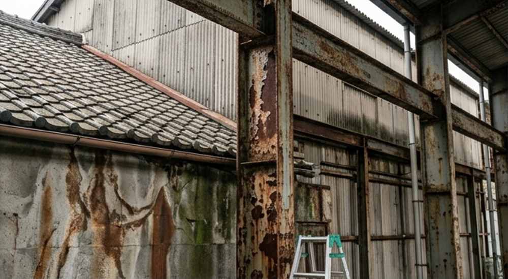 なぜ川崎市の工場・倉庫では「鉄部のサビ」が致命的なリスクになるのか