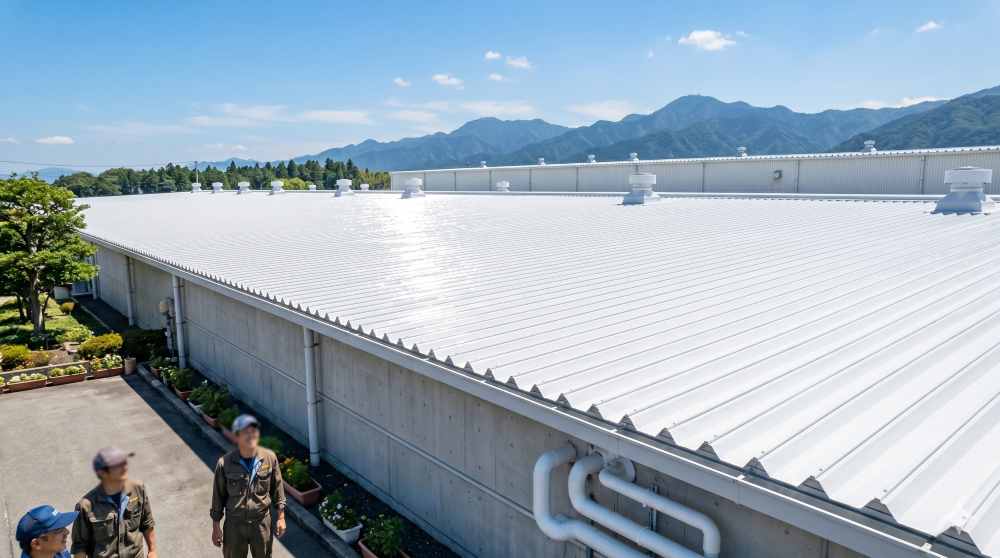 事例から学ぶ！川崎市の工場・倉庫で選ばれている代表的改修工法