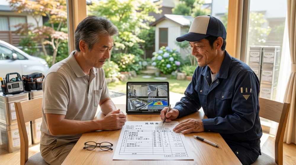 費用対効果を最大化する!最適な工法選定と見積もりのチェック術