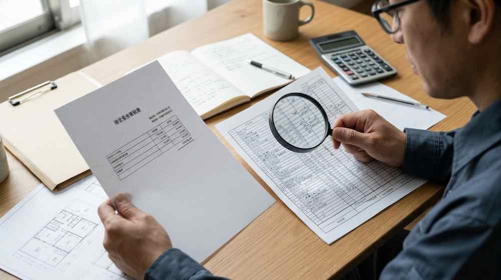 なぜこんなに違う?相見積もりで発生する「価格差」の正体