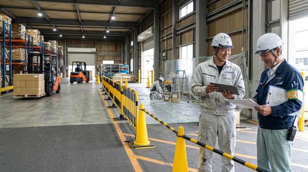 川崎市の過酷な産業環境だからこそ求められる自社施工の技術